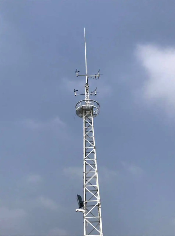 Co to jest wieża monitoringu weteorologicznego?